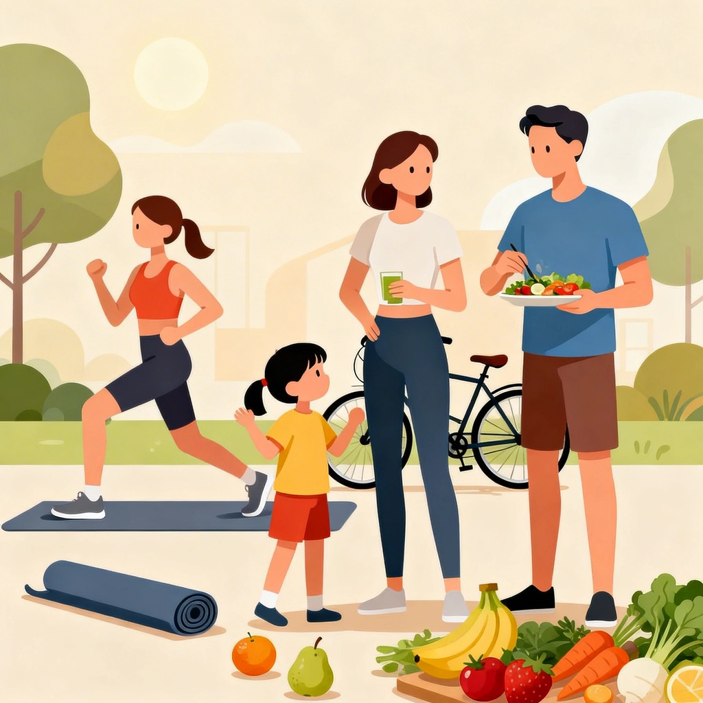 Jak dbać o zdrowie całej rodziny?